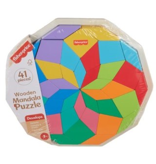 Wood Mandala Układanka Puzzle