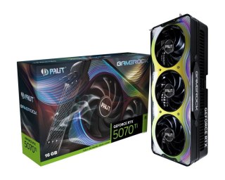 Karta graficzna GeForce RTX 5070 Ti GAMEROCK 16GB GDDR7 256bit 3DP/HDMI