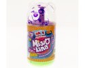 Masa plastyczna Misiolina 2x50g 2 foremki zielony niebieski