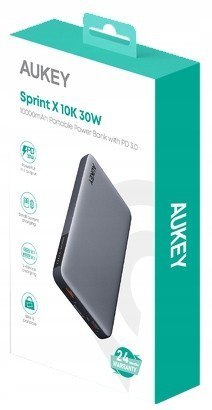 PB-Y41 Power Bank | 10000mAh | 30W | 2xUSB | PD 3.0 QC 3.0 LED