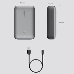 PB-Y57 Mini Power Bank | 20000mAh | 22.5W | 2xUSB | PD 3.0 QC 3.0 LED