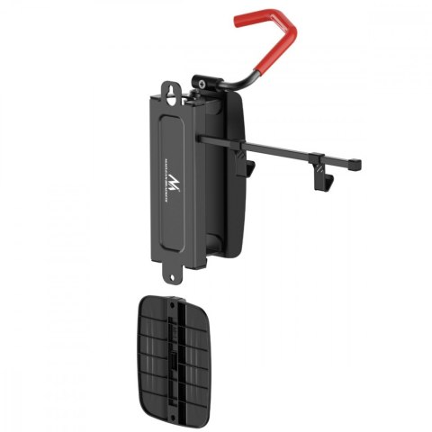 Wieszak rowerowy na ścianę, MC-499 MAX 35kg stalowy, czarny