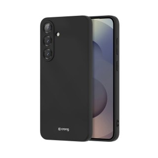 Etui Crong Color Cover Samsung Galaxy S25 czarne