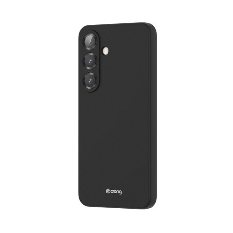 Etui Crong Color Cover Samsung Galaxy S25 czarne Etui Crong Color Cover Samsung Galaxy S25 czarne