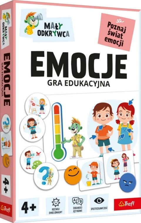 Gra Emocje Mały Odkrywca Gra Emocje Mały Odkrywca
