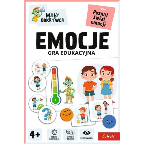 Gra Emocje Mały Odkrywca Gra Emocje Mały Odkrywca