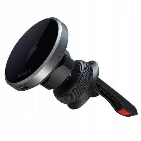 HD-MC13 ładowarka samochodowa bezprzewodowa Qi2 15W 3A + kabel USB-C