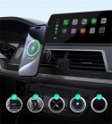 HD-MC13 ładowarka samochodowa bezprzewodowa Qi2 15W 3A + kabel USB-C
