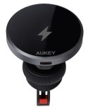 HD-MC13 ładowarka samochodowa bezprzewodowa Qi2 15W 3A + kabel USB-C
