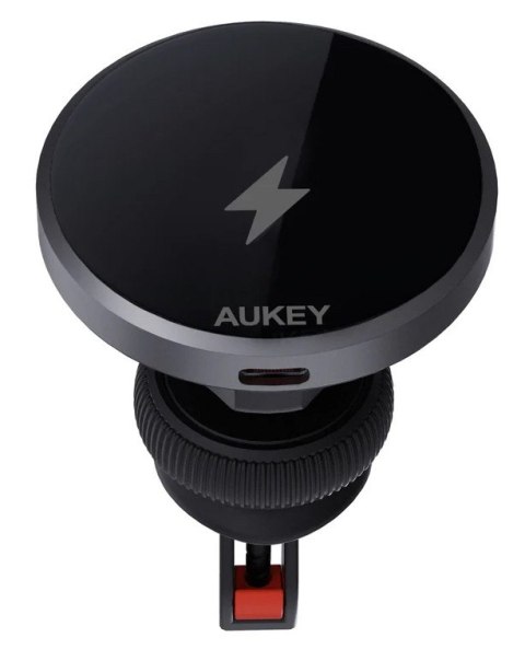 HD-MC13 ładowarka samochodowa bezprzewodowa Qi2 15W 3A + kabel USB-C