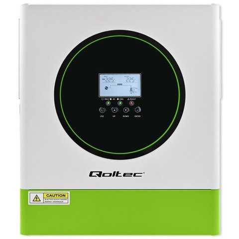Hybrydowy Inwerter solarny Off-Grid 3500W | 100A | 24V | MPPT | BMS | opcja Wi-Fi | Sinus | Power Factor 1.0