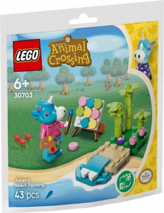 Klocki Animal Crossing 30703 Julian i plażowy obraz