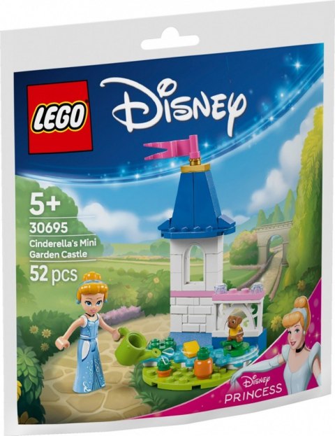 Klocki Disney Princess 30695 Miniaturowy zamek Kopciuszka z ogrodem Klocki Disney Princess 30695 Miniaturowy zamek Kopciuszka z ogrodem