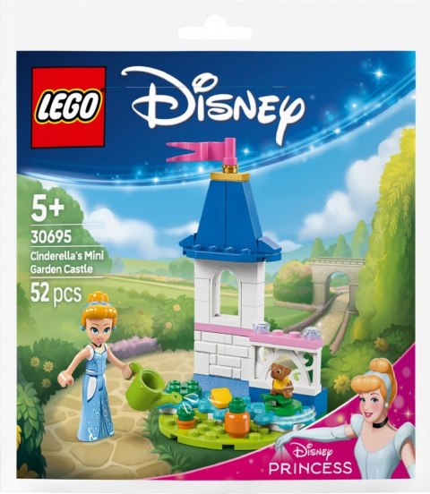 Klocki Disney Princess 30695 Miniaturowy zamek Kopciuszka z ogrodem Klocki Disney Princess 30695 Miniaturowy zamek Kopciuszka z ogrodem