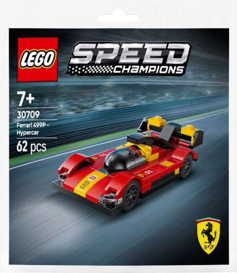 Klocki Speed Champions 30709 Ferrari 499P - hipersamochód Klocki Speed Champions 30709 Ferrari 499P - hipersamochód