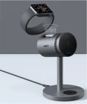 LC-MC311A 3w1 Qi2 ładowarka bezprzewodowa MagSafe 15W chłodząca + ładowarka PD 30W