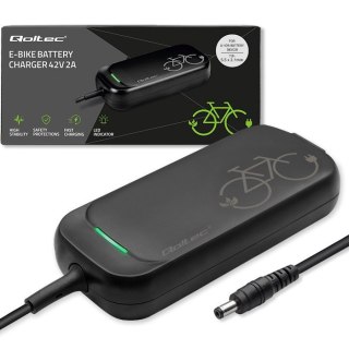 Ładowarka do roweru skutera elektrycznego 36V | 42V | 2A | 5.5*2.1 | wodoodporna + kabel zasilający