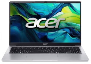 Laptop Lite 15 AL15-32P-C0AW Celeron N4500, 15.6 FHD IPS, 8GB, 256GB SSD, No OS, Pure Silver
