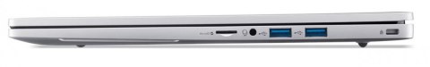 Laptop Lite 15 AL15-32P-C0AW Celeron N4500, 15.6 FHD IPS, 8GB, 256GB SSD, No OS, Pure Silver