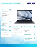 Notebook ExpertBook B3 B3404CMA_L-Q50455X - ultra 7 155H/16GB/512GB/LTE/14 WUXGA/Win 11 PRO/3YRS