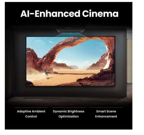 Projektor W2720i DLP 4K 2500ANSI/50000:1/HDMI Projektor W2720i DLP 4K 2500ANSI/50000:1/HDMI