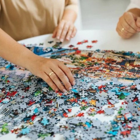 Puzzle 1000 elementów 40-lecie Paper Art Wilk Puzzle 1000 elementów 40-lecie Paper Art Wilk
