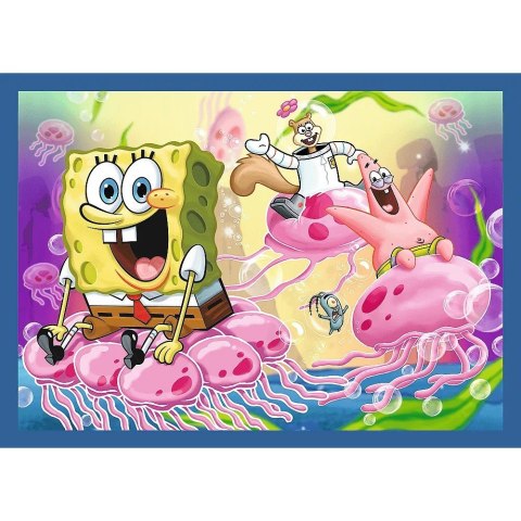 Puzzle 4w1 Spongebob Puzzle 4w1 Spongebob