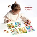 Puzzle Myszka i przyjaciele