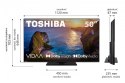 Telewizor LED 50 cali 50UV3463DG