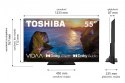 Telewizor LED 55 cali 55UV3463DG
