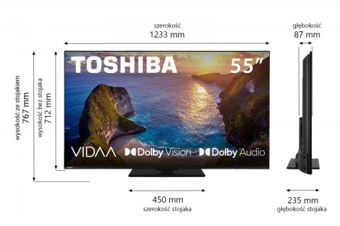 Telewizor LED 55 cali 55UV3463DG