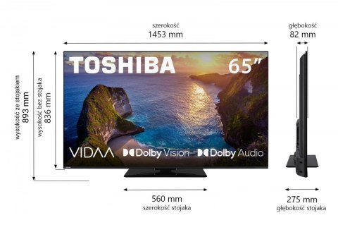 Telewizor LED 65 cali 65UV3463DG