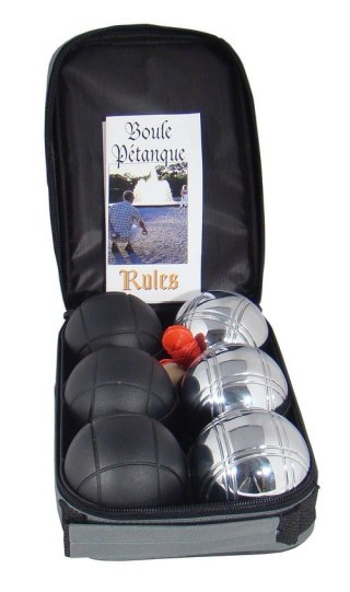 Gra Petanque Provance 6 kul w torbie
