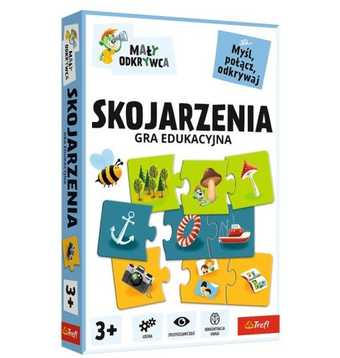 Gra Skojarzenia Mały Odkrywca Gra Skojarzenia Mały Odkrywca