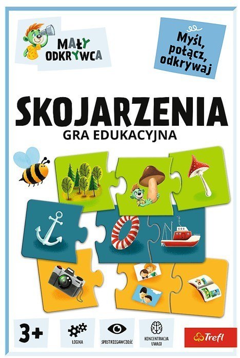 Gra Skojarzenia Mały Odkrywca Gra Skojarzenia Mały Odkrywca