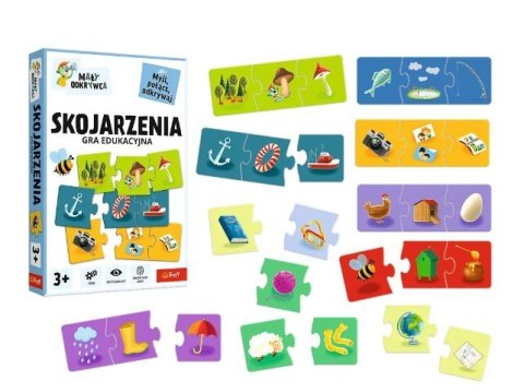 Gra Skojarzenia Mały Odkrywca Gra Skojarzenia Mały Odkrywca
