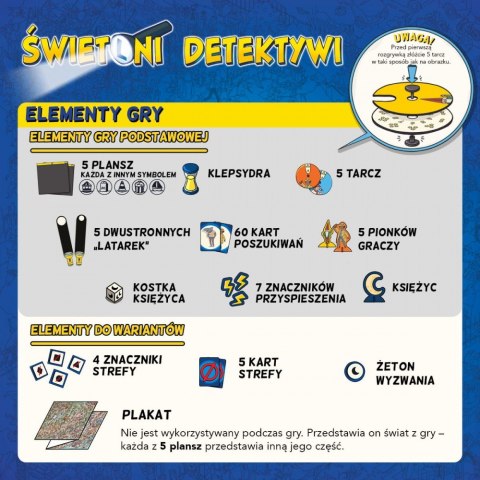 Gra Świetlni detektywi