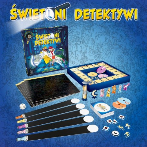 Gra Świetlni detektywi