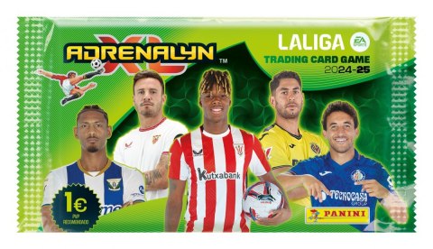 Karty La Liga 2025 Saszetka Display 50 sztuk Karty La Liga 2025 Saszetka Display 50 sztuk