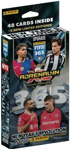 Karty kolekcjonerskie FIFA 365 2025 Upgrade New Yer's Revolution