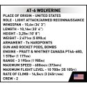 Klocki AT-6 Wolverine 263 klocki