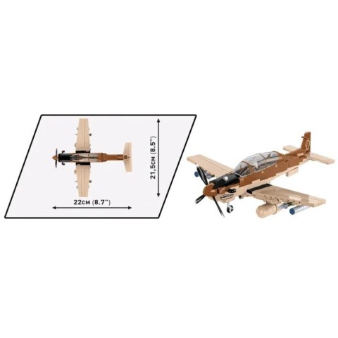Klocki AT-6 Wolverine 263 klocki