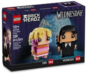 Klocki BrickHeadz 40750 Wednesday i Enid