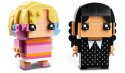 Klocki BrickHeadz 40750 Wednesday i Enid