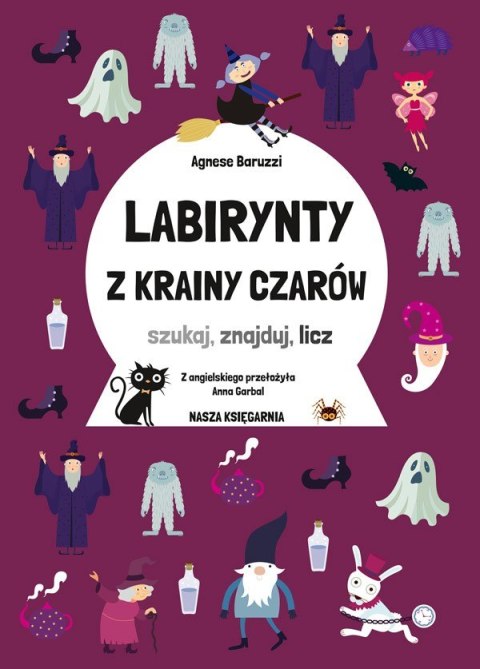 Książeczka Labirynty z Krainy Czarów