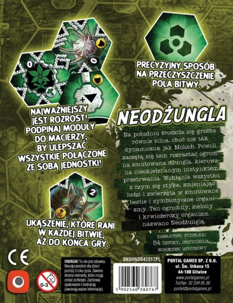 Neuroshima Hex 3.0 Neodżungla Neuroshima Hex 3.0 Neodżungla