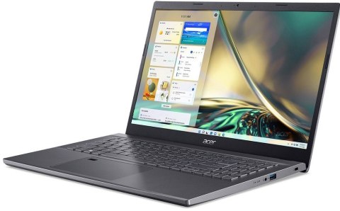 Notebook Aspire 5 A515-57-713N i7-12650H 15.6" FHD 16GB 512GB NoOS szary