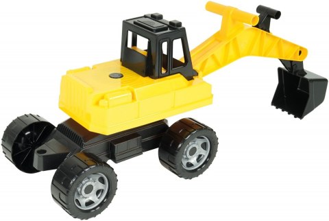 Pojazd Koparka 70 cm Czarno-żółta Pojazd Koparka 70 cm Czarno-żółta