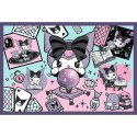 Puzzle 2x200 elementów Kuromi psoty Hello Kitty