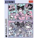 Puzzle 2x200 elementów Kuromi psoty Hello Kitty